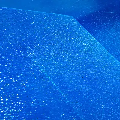 Blue Embossed Polycarbonate Sheet